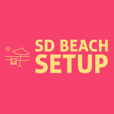 San Diego Beach Setup Beach Day Beach Rental